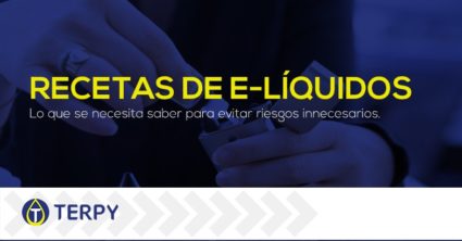 Recetas de líquidos de cigarrillos electrónicos