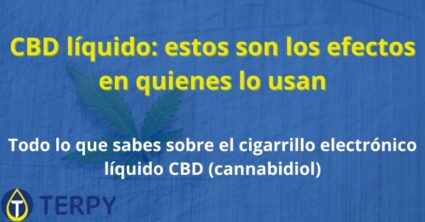 CBD líquido: estos son los efectos