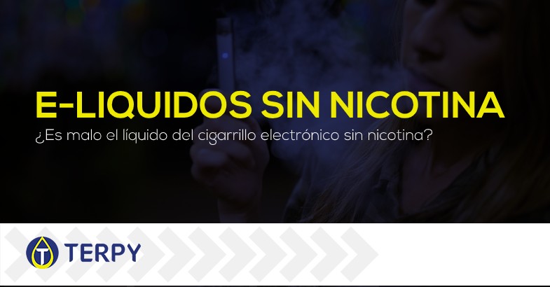 Los cigarrillos electrónicos sin nicotina también son