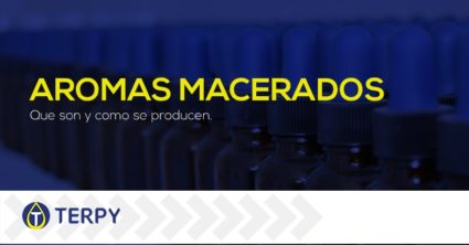 Aromas macerados para e liquids