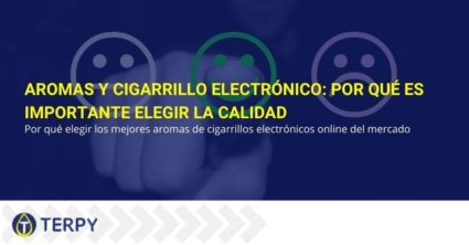 Aromas y cigarrillo electrónico: por qué es importante elegir la calidad