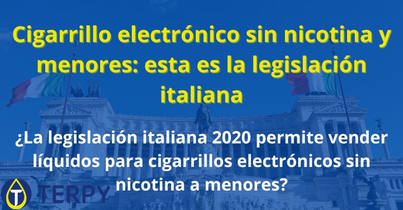 Legislación italiana sobre e-cigarrillo