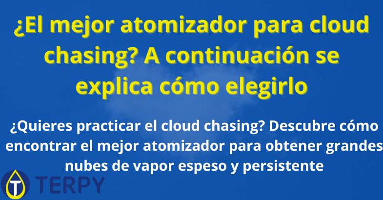 Atomizador para cloud chasing