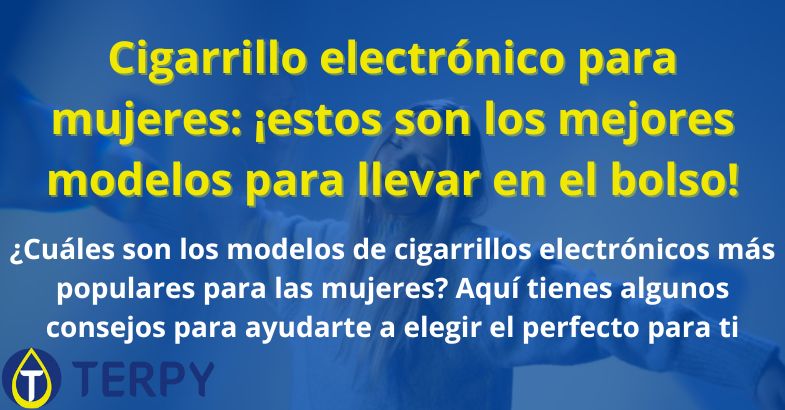 Cigarrillo electrónico para mujeres