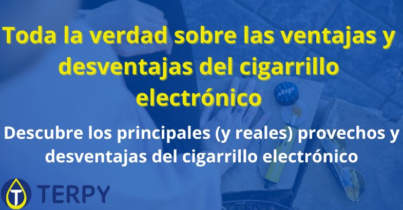 ventajas y desventajas del cigarrillo electrónico
