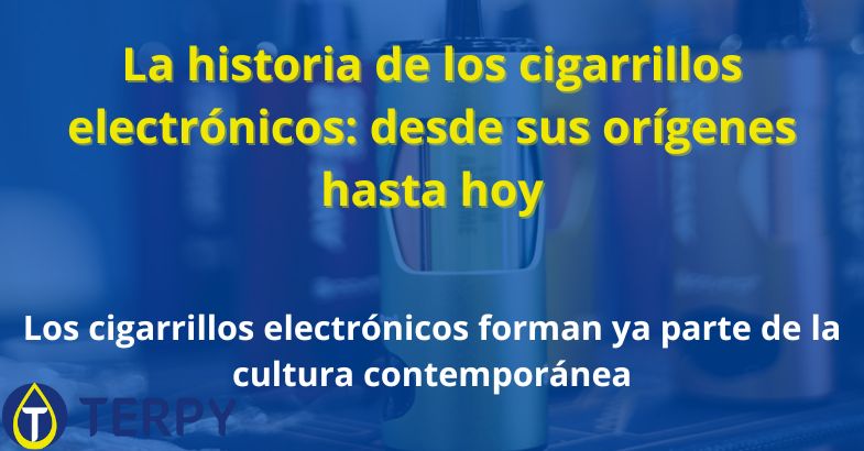 La historia de los cigarrillos electrónicos