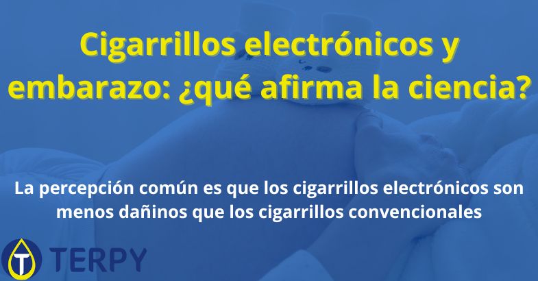 Cigarrillos electrónicos y embarazo: ¿qué afirma la ciencia?