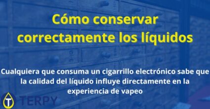 Cómo conservar correctamente los líquidos