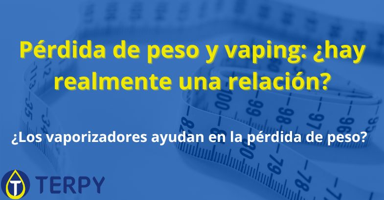 Pérdida de peso y vaping