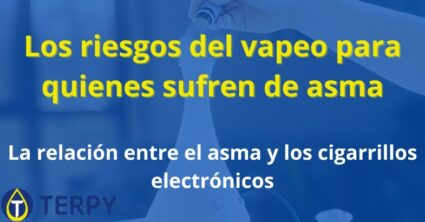 Los riesgos del vapeo para quienes sufren de asma