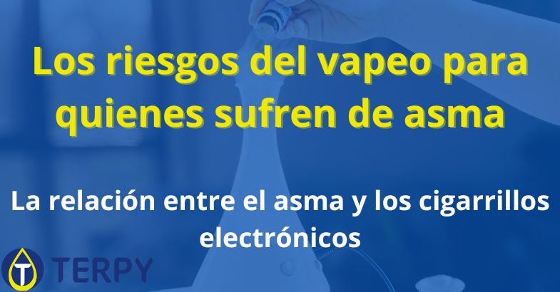 Los riesgos del vapeo para quienes sufren de asma